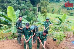 Bộ Chỉ huy quân sự Lai Châu thực hiện tìm kiếm, quy tập, cất bốc hài cốt liệt sĩ