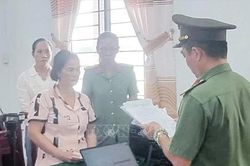Bắt tạm giam Nguyễn Thị Tuyền về hành vi xâm phạm lợi ích của Nhà nước, cá nhân