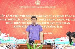 Nâng cao hiệu quả tố tụng dân sự công ích tại Hà Nội