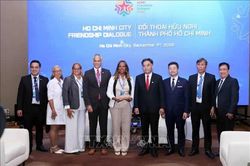Thúc đẩy tiềm năng hợp tác giữa TP Hồ Chí Minh và các địa phương quốc tế