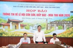 Lễ hội Côn Sơn, Kiếp Bạc - Mùa thu năm 2026: Nhiều điểm nhấn văn hoá, di sản