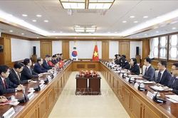 Thúc đẩy kết nối kinh tế Việt Nam với Hàn Quốc và Mông Cổ