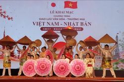 Tăng cường kết nối giao lưu văn hóa, thương mại Việt Nam - Nhật Bản