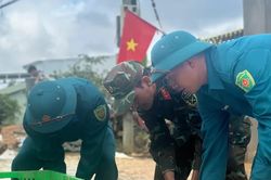 Lâm Đồng hỗ trợ người dân khắc phục hậu quả mưa lũ