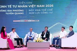 Đối thoại, tháo gỡ điểm nghẽn thúc đẩy kinh tế tư nhân phát triển