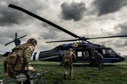 Black Hawk của tình báo Ukraine trúng đòn UAV Nga: Hé lộ vũ khí được sử dụng