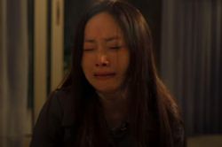 Lan Phương đau khổ khóc nghẹn vì con gái