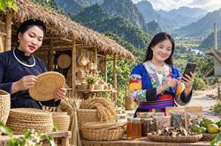 Tháo gỡ 'rào cản kép' để phụ nữ vùng cao Cao Bằng khởi nghiệp nơi biên cương