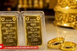 Giá vàng sáng 11/9: Vàng thế giới điều chỉnh giảm