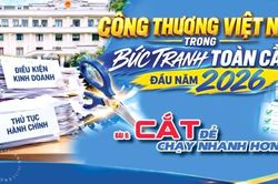 Công Thương Việt Nam trong bức tranh toàn cầu đầu năm 2026 - Bài 8: Cắt giảm để chạy nhanh hơn