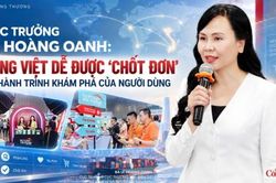Cục trưởng Lê Hoàng Oanh: Hàng Việt dễ được ‘chốt đơn’ từ hành trình khám phá của người dùng