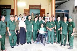 Nghĩa tình đồng đội thanh niên xung phong