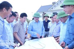 Quyết liệt gỡ vướng mặt bằng, đẩy nhanh tiến độ các dự án trọng điểm tại KKT Nghi Sơn