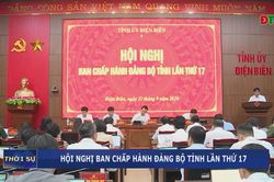 Hội nghị Ban Chấp hành Đảng bộ tỉnh lần thứ 17