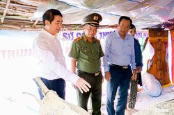 "Chiến dịch Quang Trung" dựng lại mái ấm - Bồi đắp lòng dân - Kỳ 1: Mệnh lệnh từ trái tim