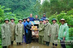 Mặt trận chung tay cứu trợ