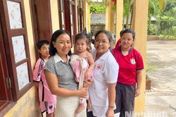 Trung tâm Bảo trợ xã hội Hà Nam tiếp nhận cháu bé thuộc trường hợp cần bảo vệ trực tiếp