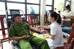 Lệ Ninh: Huy động hơn 150 đơn vị máu từ ngày hội hiến máu tình nguyện