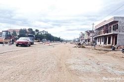 Lập lại tiến độ Dự án mở rộng đường Nguyễn Hoàng