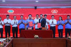 TAND TP Hà Nội và VKSND phối hợp, nâng cao chất lượng giải quyết án