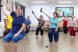 Sống vui sống khoẻ và sống có ích tại cộng đồng