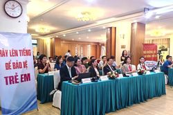 Bảo vệ trẻ em từ sớm, giảm lao động trẻ em và nguy cơ bạo lực, xâm hại