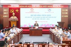 116 tác phẩm vào chung khảo Giải báo chí 'Vì sự nghiệp Đại đoàn kết toàn dân tộc' lần thứ XVII