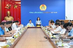 Chuẩn bị các hoạt động kỷ niệm 100 năm Công đoàn Việt Nam
