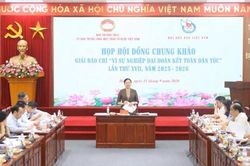 Lan tỏa tinh thần đại đoàn kết bằng những tác phẩm báo chí chất lượng