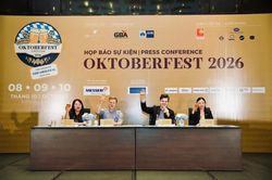 GBA Oktoberfest 2026 trở lại, mang không khí Bavaria đến Việt Nam