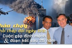 Tháo chạy khỏi tháp đôi ngày 11/9: Cuộc gặp định mệnh và đoạn kết sau 25 năm