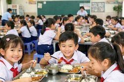 Thước đo thực chất của chính sách chăm lo bữa ăn học đường