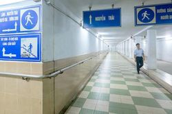 Hầm đi bộ bị bỏ quên, lãng phí cho ngân sách
