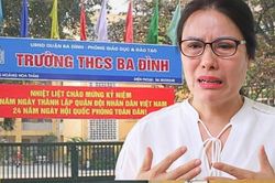 Viện kiểm sát đề nghị hủy án, cựu hiệu trưởng bật khóc: 'Xin hãy dừng lại ở đây'