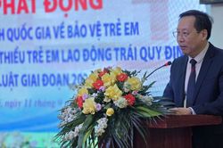 Triển khai đồng bộ giải pháp bảo vệ trẻ em, ngăn lao động trẻ em trái luật