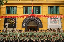 Lực lượng Tham mưu Công an Hà Nội: Cảm nhận rõ giá trị của truyền thống 'tâm son, chí thép'