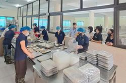 Siết chặt quy trình, đảm bảo chất lượng bữa ăn cho con trẻ