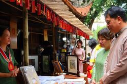 Tái hiện 'phố hàng, phố nghề' xưa qua chương trình 'Nét Kinh kỳ'