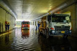 Nguyên nhân hầm chui An Phú ngập nặng sau mưa lớn
