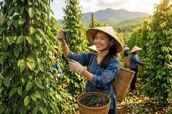 Giá tiêu hôm nay 12.9 đi ngang, Đắk Lắk giữ mốc 140.000 đồng/kg