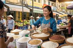 Giá lúa gạo hôm nay 12.9.2026: Gạo nguyên liệu còn chịu sức ép