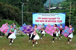 Điện Biên:Nâng cao kỹ năng gìn giữ bản sắc cho hạt nhân văn nghệ quần chúng