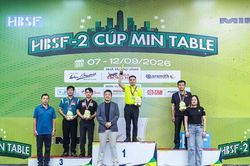 Xác định các nhà vô địch Tour 2 HBSF 2026