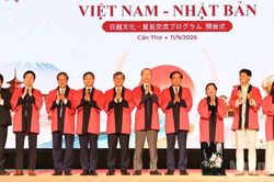 Cần Thơ mở rộng kết nối văn hóa, thương mại với Nhật Bản