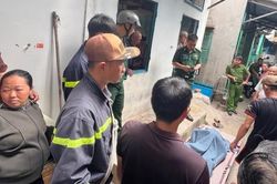 Tàu cá tông xuồng chèo tại cửa biển Lâm Đồng khiến một người chết
