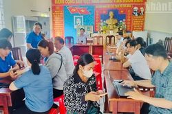 Thúc đẩy chuyển đổi số ở xã đông đồng bào dân tộc Khmer