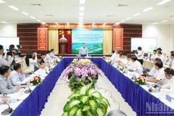 Phó Thủ tướng Thường trực Chính phủ làm việc với Cần Thơ về các dự án điện