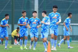 U.23 Việt Nam chạy đua với thời gian