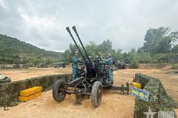 Trung đoàn 224: Nâng cao khả năng hiệp đồng, sẵn sàng cho 'trận đánh lớn'