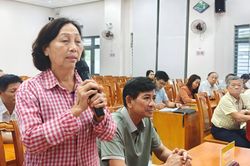 Cử tri phường Sơn Trà kiến nghị nhiều vấn đề dân sinh